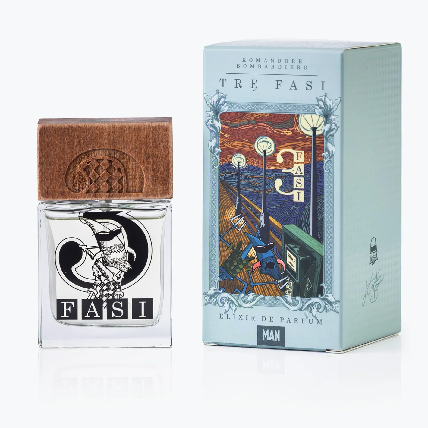 Kapitan Bomba Perfumy – Tre Fasi 50 ml | Zapach 100 złotych, dla prawdziwego rekina biznesu > Gadżety