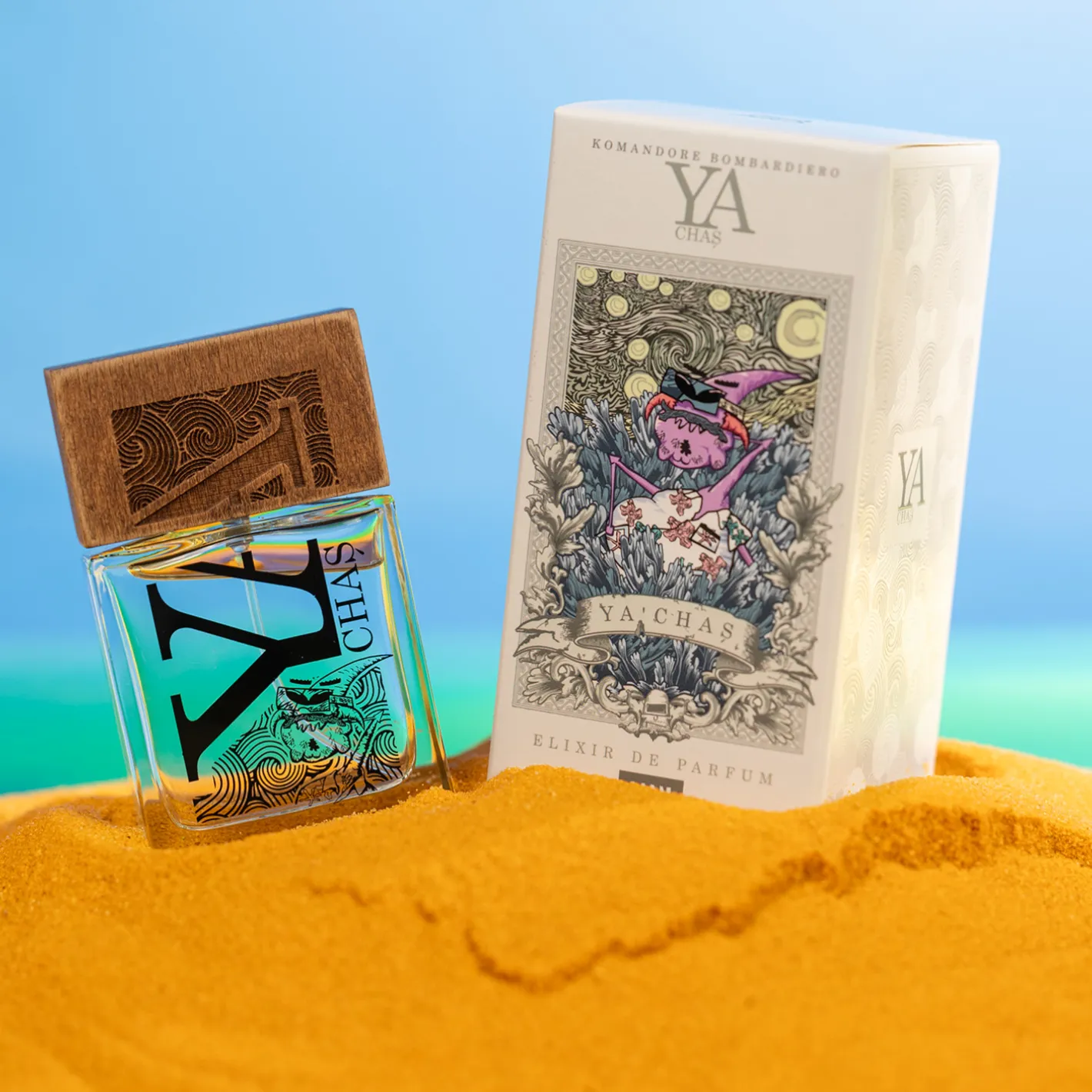 Kapitan Bomba Perfumy – Ya Chas 50 ml | dla mężczyzny, który lubi luksusowy zapach klasy biznes > Gadżety