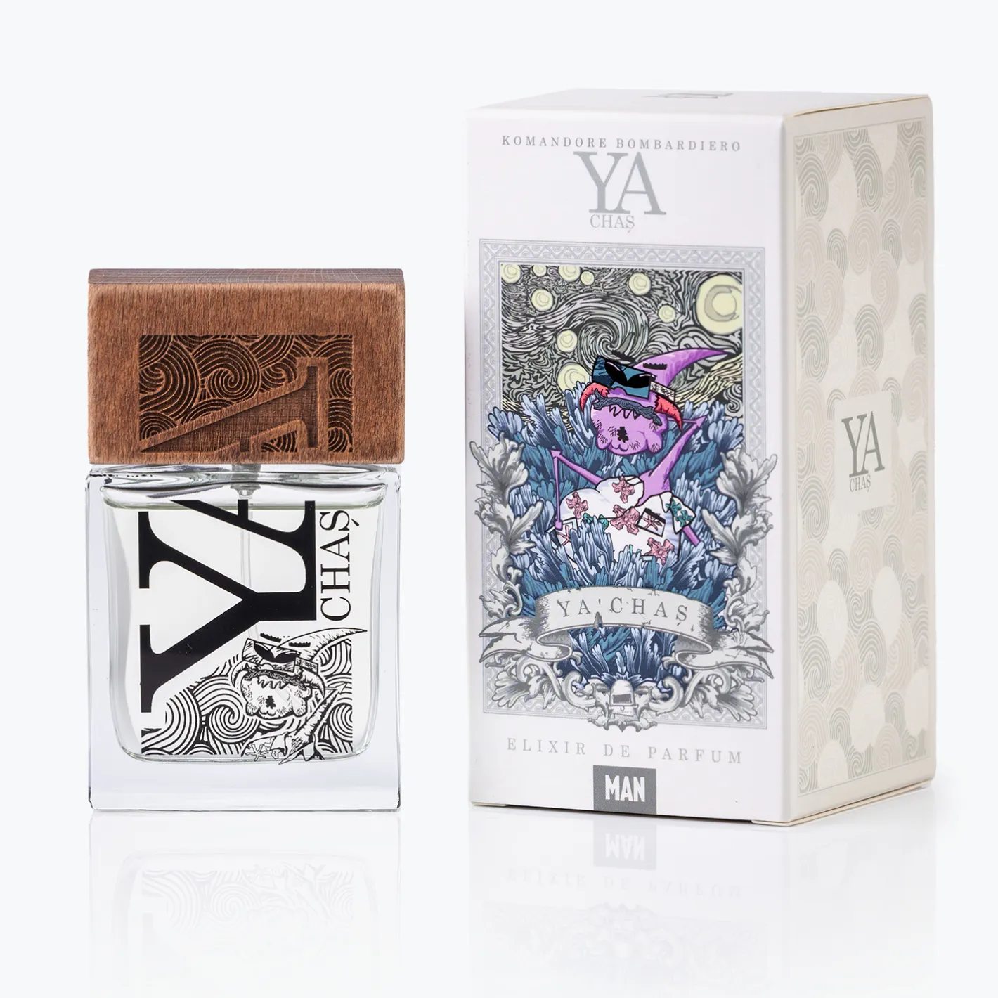 Kapitan Bomba Perfumy – Ya Chas 50 ml | dla mężczyzny, który lubi luksusowy zapach klasy biznes > Gadżety