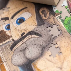 Kapitan Bomba Puzzle – Egzorcysta – American Gothic – koniec amunicji – plus extra magnes. > Gadżety