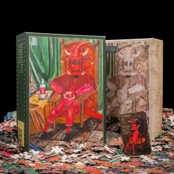 Kapitan Bomba Puzzle 1000 elementów – Egzorcysta – Domino Stańczyk > Gadżety