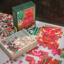 Kapitan Bomba Puzzle 1000 elementów – Egzorcysta – Domino Stańczyk > Gadżety
