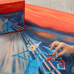 Kapitan Bomba Puzzle 500/1000 elementów – Krzyk wódy > Gadżety