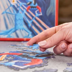 Kapitan Bomba Puzzle 500/1000 elementów – Krzyk wódy > Gadżety