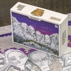 Kapitan Bomba Puzzle 500/1000 elementów – Rushmore > Gadżety