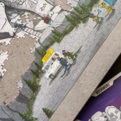 Kapitan Bomba Puzzle 500/1000 elementów – Rushmore > Gadżety