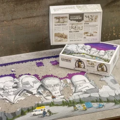 Kapitan Bomba Puzzle 500/1000 elementów – Rushmore > Gadżety
