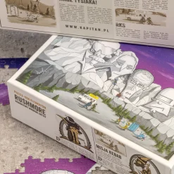 Kapitan Bomba Puzzle 500/1000 elementów – Rushmore > Gadżety