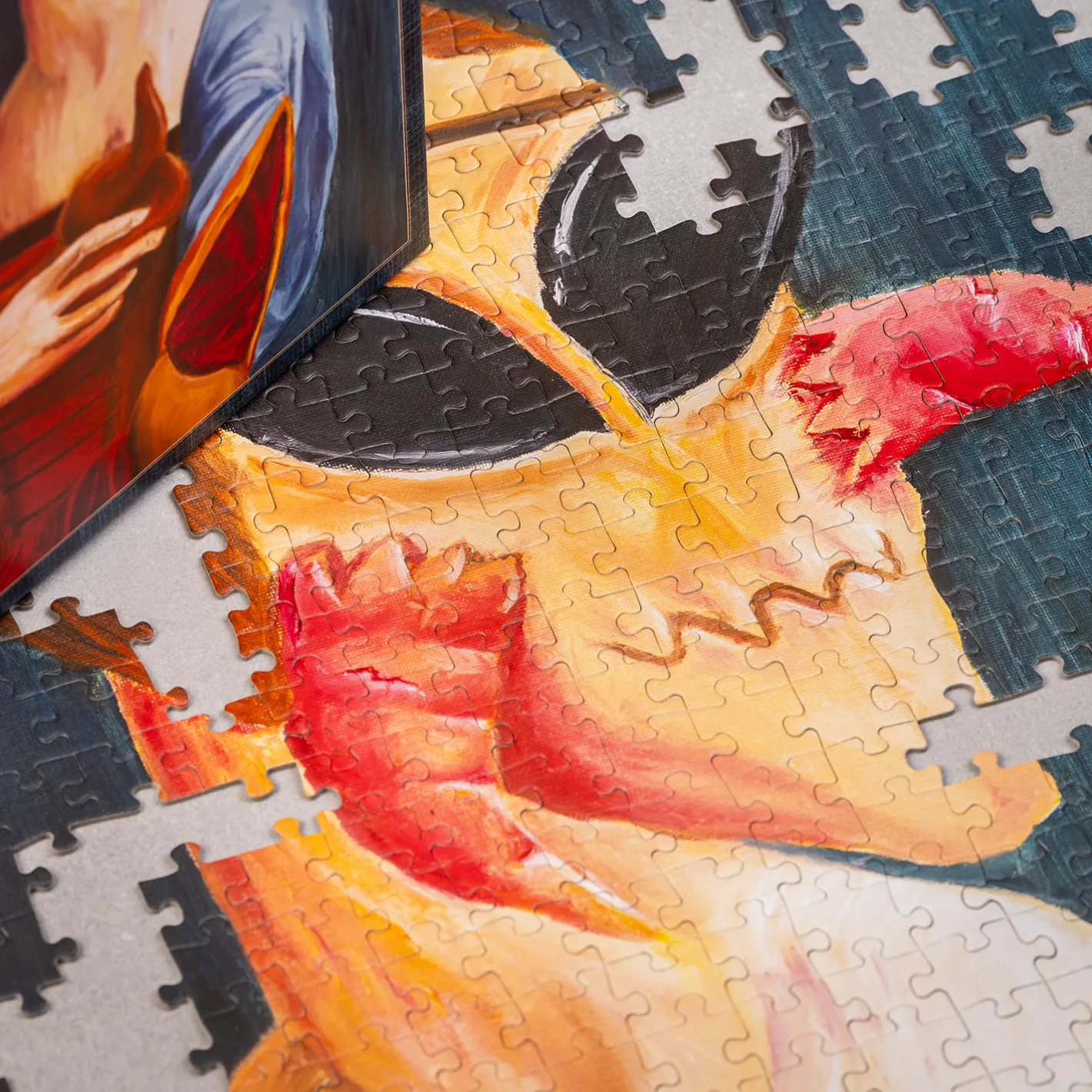 Kapitan Bomba Puzzle 1000 elementów – Signora con la merda > Gadżety