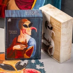 Kapitan Bomba Puzzle 1000 elementów – Signora con la merda > Gadżety