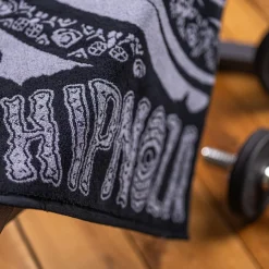 Kapitan Bomba Ręcznik | 50×100 | Hipnoza | idealny na siłownię > Gadżety|Sportowe