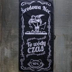 Kapitan Bomba Ręcznik | 50×100 | Środowa noc | idealny na siłownię > Gadżety|Sportowe