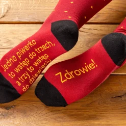 Kapitan Bomba Skarpetki – Janusz, Sebek i Bomba | Jedno piwerko to wstęp do 3, trzy to wstęp do 9… > Skarpetki