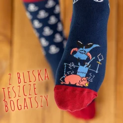 Kapitan Bomba Skarpetki – Tytanis | Idealne dla Pana z górnego pokładu > Skarpetki