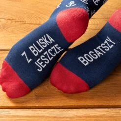 Kapitan Bomba Skarpetki – Tytanis | Idealne dla Pana z górnego pokładu > Skarpetki