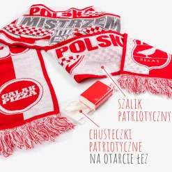 Kapitan Bomba Szalik – Polska mistrzem Polski > Gadżety|Sportowe