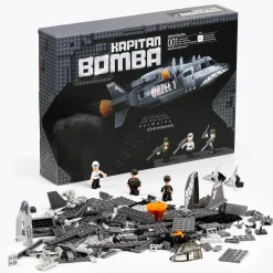 Kapitan Bomba Zestaw klocków – | Orzeł 1 | 3 figurki > Gadżety