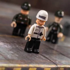 Kapitan Bomba Zestaw klocków – | Orzeł 1 | 3 figurki > Gadżety