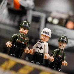 Kapitan Bomba Zestaw klocków – | Orzeł 1 | 3 figurki > Gadżety