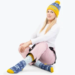 Kapitan Bomba Zestaw zimowy | Czapka + Skarpetki – Jak tu pizga > Gadżety|Czapki